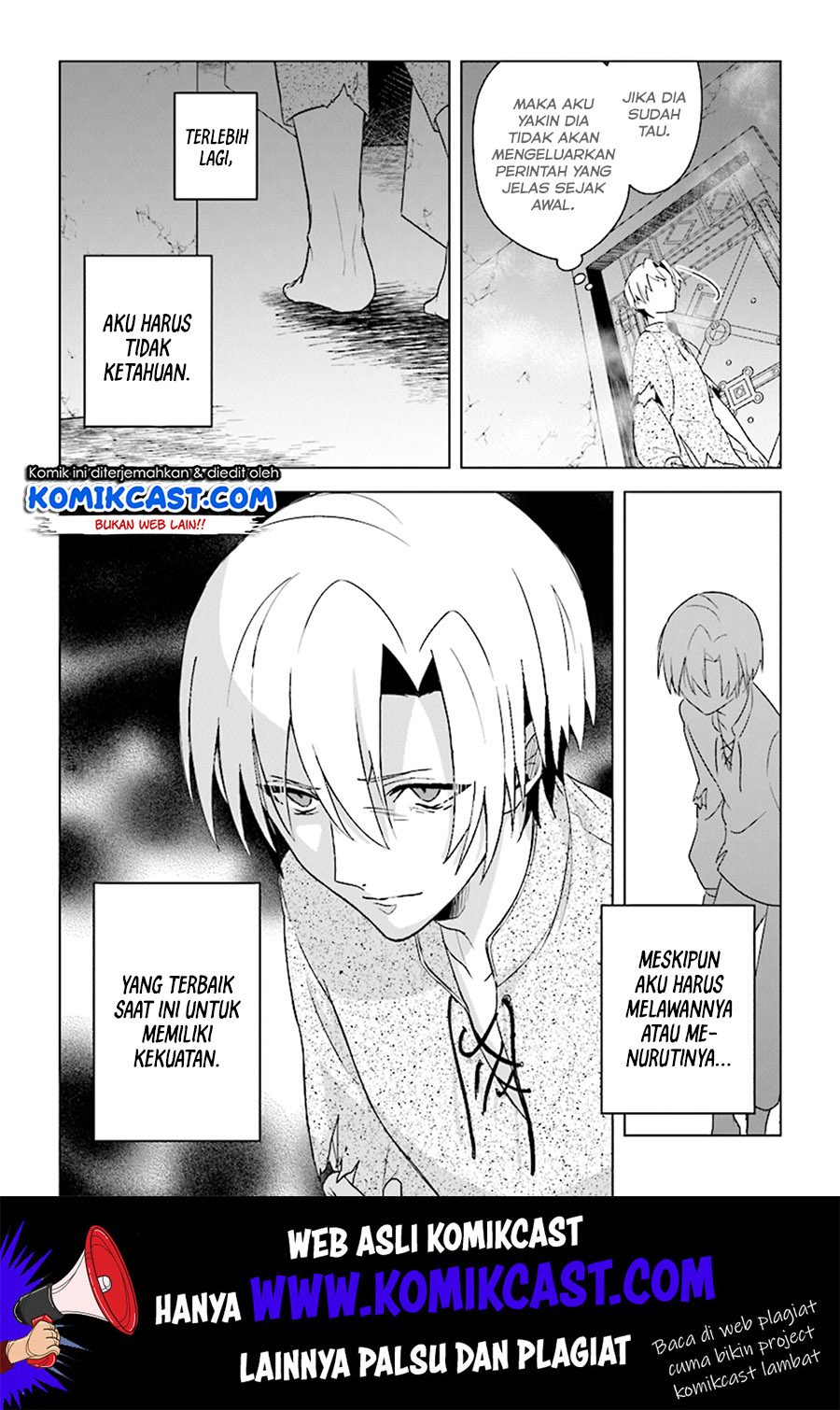 The Undead Lord of the Palace of Darkness Chapter 03 Bahasa Indonesia